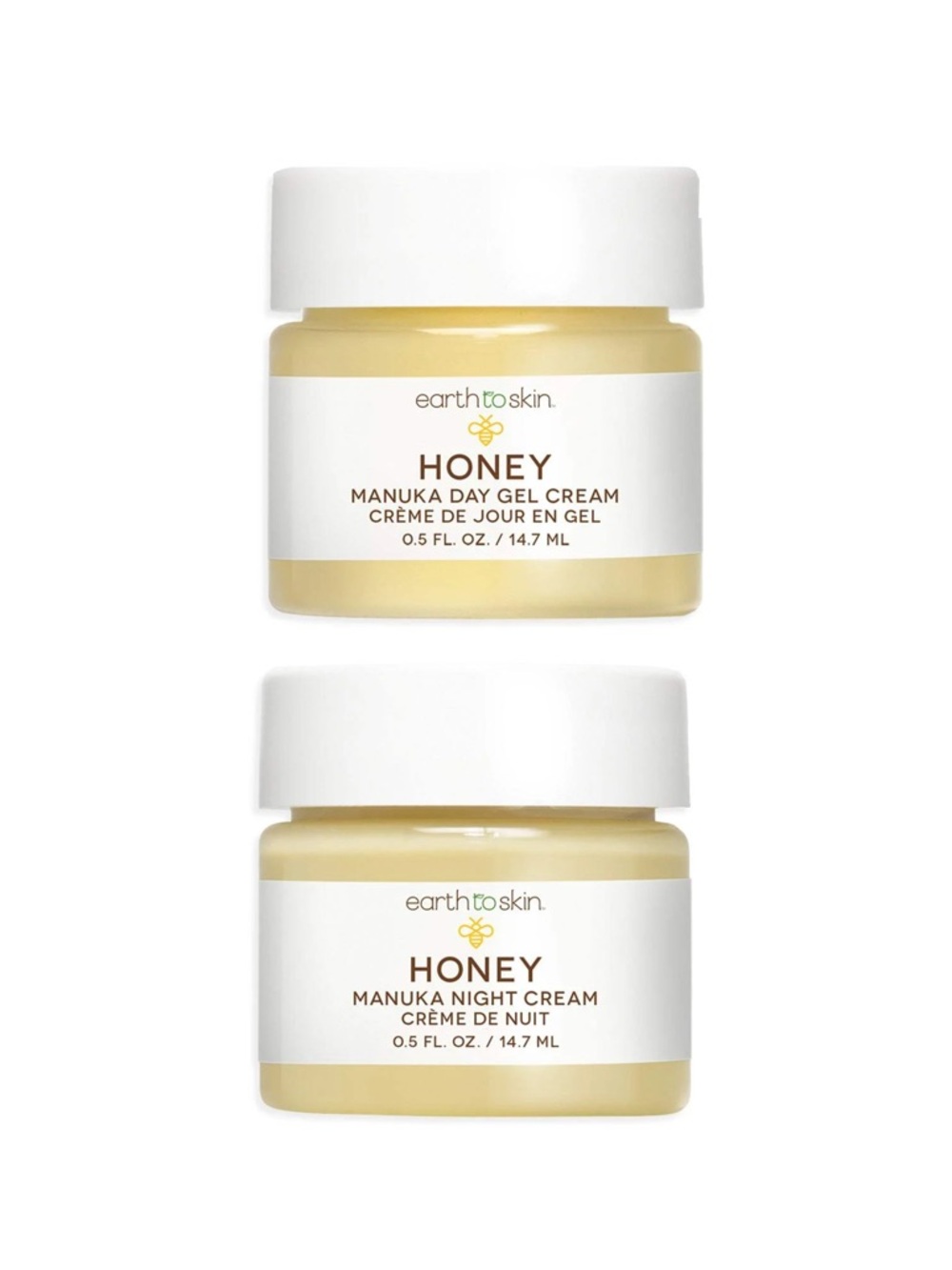 ⚠️ 5/25: 1 Earth to Skin Honey Manuka Day Gel Cream  0.5oz